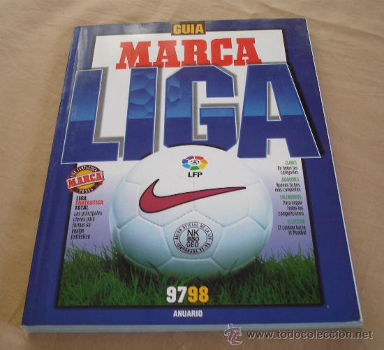 Coleccionismo deportivo: MARCA LIGA 97-98, ANUARIO. - Foto 1