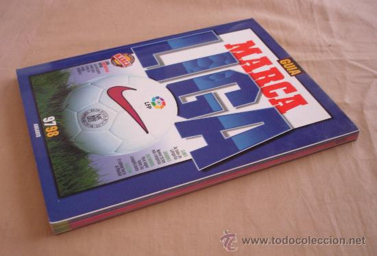 Coleccionismo deportivo: MARCA LIGA 97-98, ANUARIO. - Foto 3