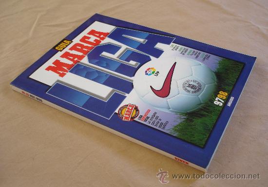 Coleccionismo deportivo: MARCA LIGA 97-98, ANUARIO. - Foto 2