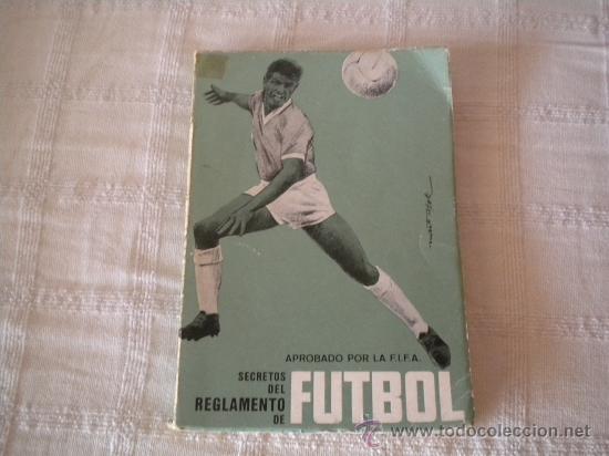 Coleccionismo deportivo: Secretos del reglamento de FUTBOL - Foto 1