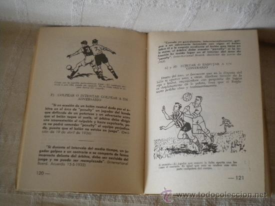 Coleccionismo deportivo: Reglamento del futbol - Foto 7