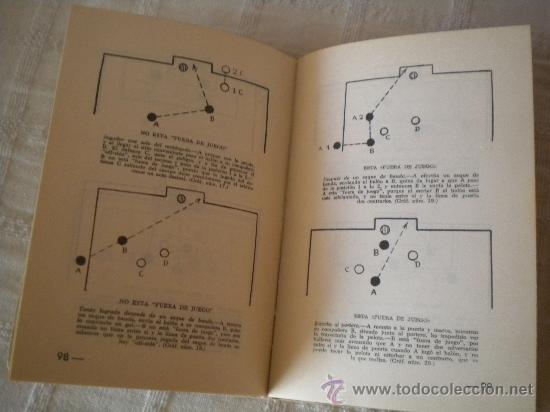 Coleccionismo deportivo: Reglamento del futbol - Foto 8