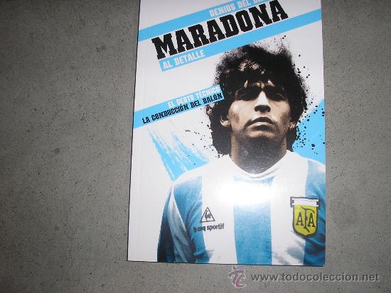 Coleccionismo deportivo: LIBRO DE DIEGO ARMANDO MARADONA - Foto 1