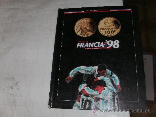 Coleccionismo deportivo: FRANCIA 98 - Foto 1