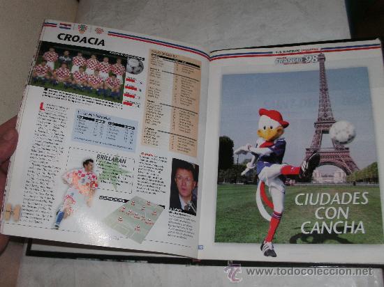 Coleccionismo deportivo: FRANCIA 98 - Foto 3