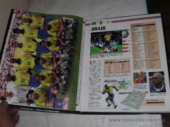 Coleccionismo deportivo: FRANCIA 98 - Foto 4