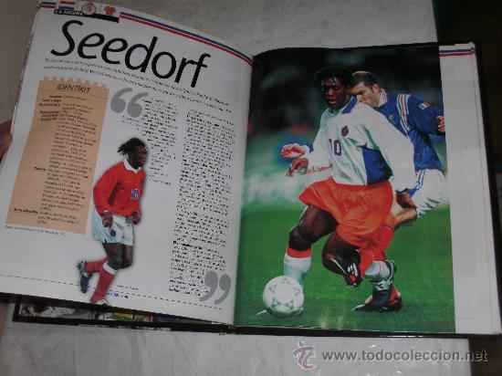 Coleccionismo deportivo: FRANCIA 98 - Foto 6