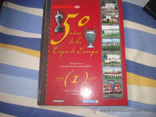 Coleccionismo deportivo: 50 a&ntilde;os de la copa de europa - Foto 1