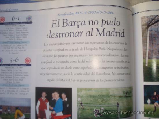 Coleccionismo deportivo: 50 a&ntilde;os de la copa de europa - Foto 6