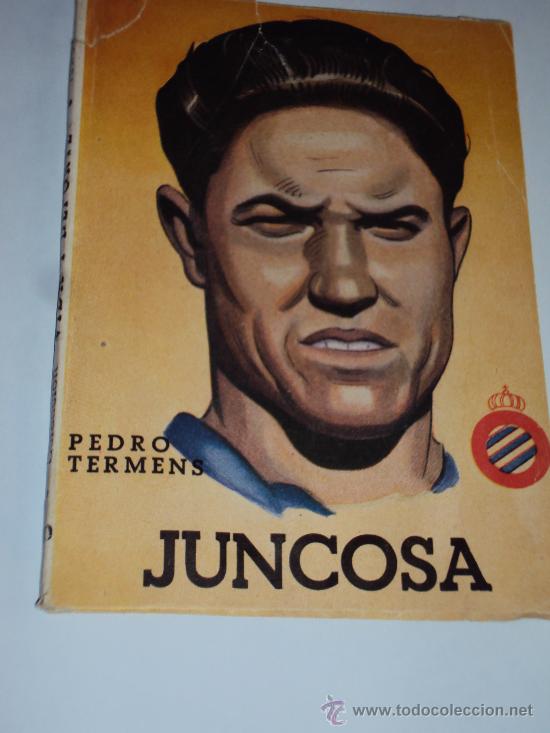 Coleccionismo deportivo: RCD Espa&ntilde;ol . Juncosa - Foto 1