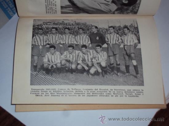 Coleccionismo deportivo: RCD Espa&ntilde;ol . Juncosa - Foto 3