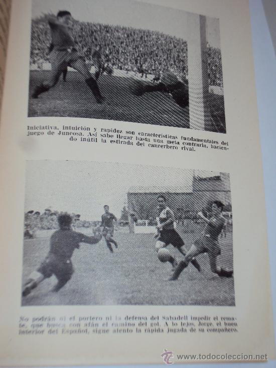 Coleccionismo deportivo: RCD Espa&ntilde;ol . Juncosa - Foto 4