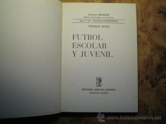 Coleccionismo deportivo: FUTBOL ESCOLAR Y JUVENIL - Foto 1