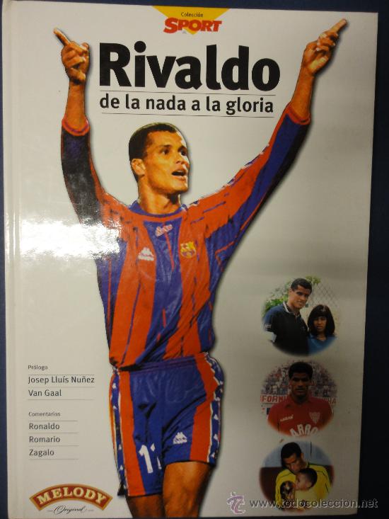 Coleccionismo deportivo: RIVALDO &rdquo;DE LA NADA A LA GLORIA&rdquo; - SPORT - Foto 1