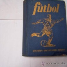 Coleccionismo deportivo: ENCICLOPEDIA DEL FUTBOL, TOMO I HISTORIA, ORGANIZACION, EQUIPOS, 1180 PAGINAS,1950-51. Lote 36655970