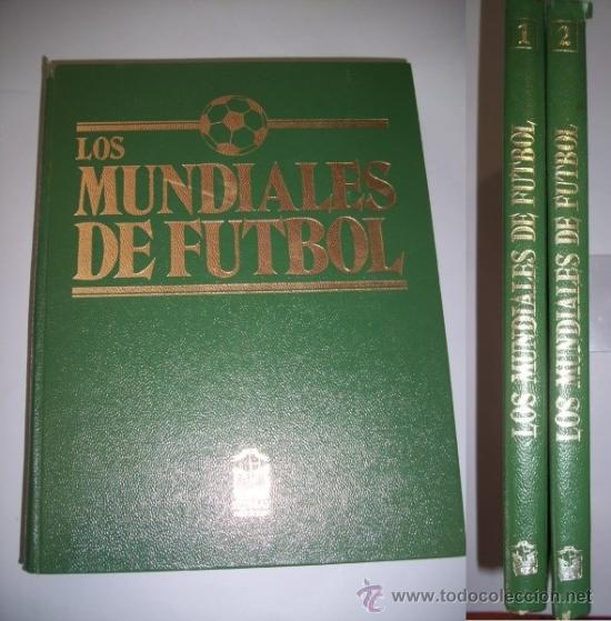 EL LIBRO DE LOS CAMPEONATOS MUNDIALES DE FUTBOL - Livre En Espagnol