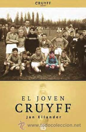 Coleccionismo deportivo: El joven Cruyff, de Jan Eilander. Bar&ccedil;a. - Foto 1