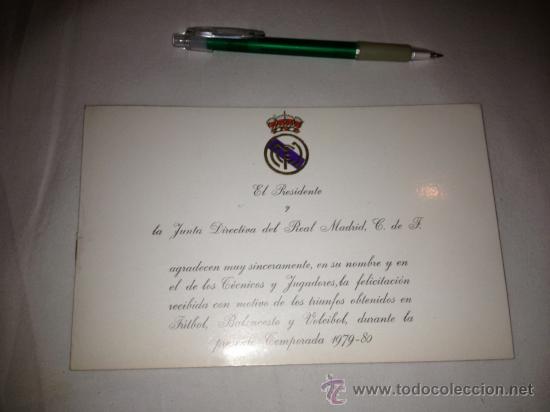 Coleccionismo deportivo: LIBRO DEL REAL MADRID - Foto 1
