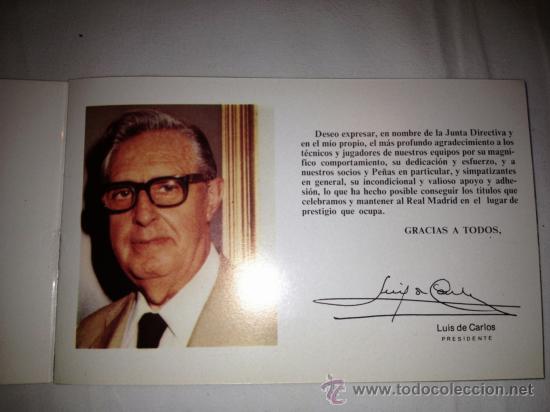Coleccionismo deportivo: Interior del libro - Foto 2