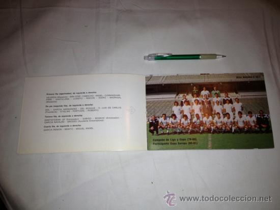 Coleccionismo deportivo: LIBRO DEL REAL MADRID - Foto 3