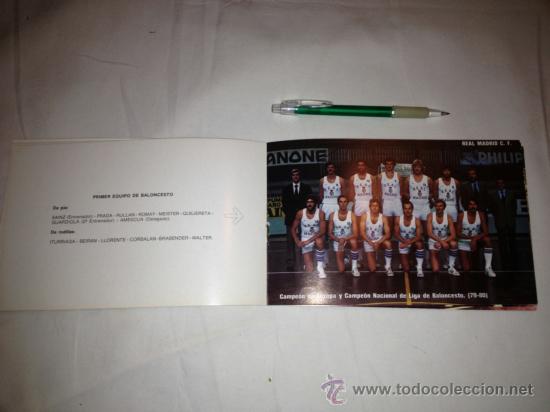 Coleccionismo deportivo: LIBRO DEL REAL MADRID - Foto 4