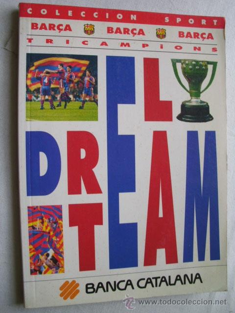 Coleccionismo deportivo: EL DREAM TEAM. 1993. 1&ordf; edici&oacute;n - Foto 1