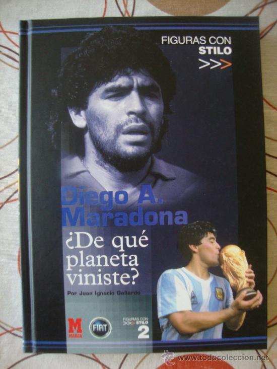 Coleccionismo deportivo: MARADONA &iquest;DE QUE PLANETA VINISTE? - Foto 1