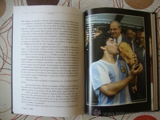 Coleccionismo deportivo: MARADONA &iquest;DE QUE PLANETA VINISTE? - Foto 2