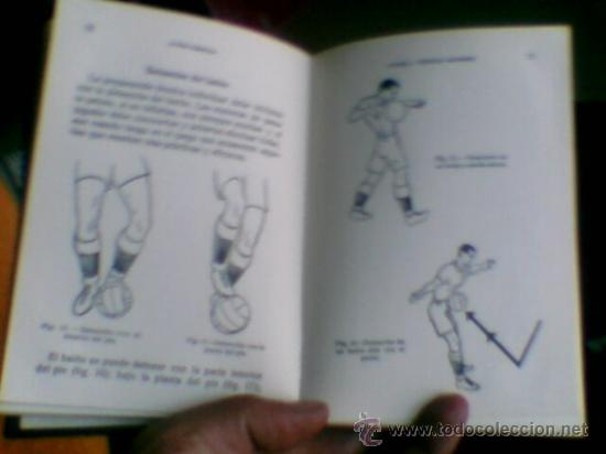 Coleccionismo deportivo: LibroFutbol Tecnica moderna 2&ordf; ed 1962 - Foto 5