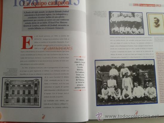 Coleccionismo deportivo: EL LIBRO DE ORO DEL ATHLETIC - Foto 2