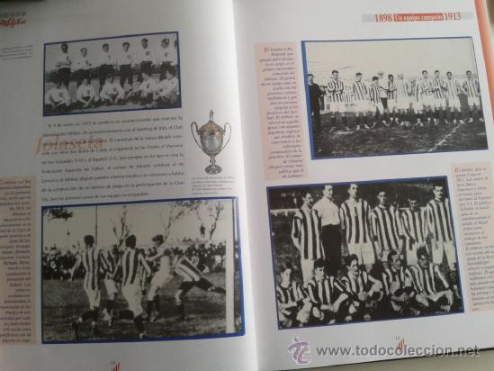 Coleccionismo deportivo: EL LIBRO DE ORO DEL ATHLETIC - Foto 3