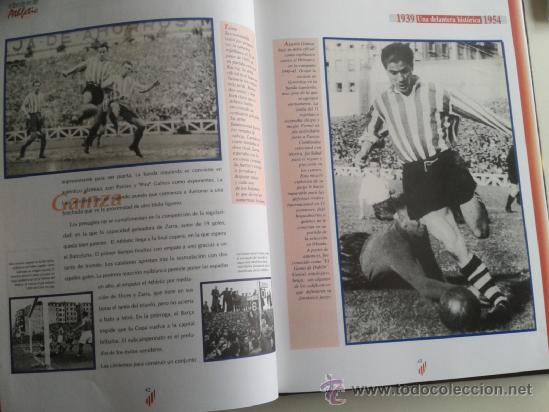 Coleccionismo deportivo: EL LIBRO DE ORO DEL ATHLETIC - Foto 4
