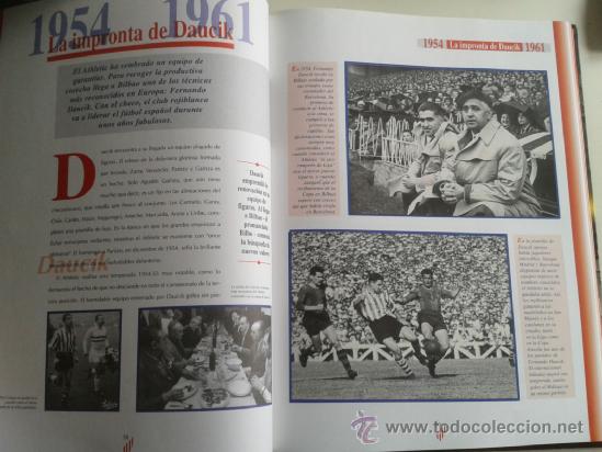 Coleccionismo deportivo: EL LIBRO DE ORO DEL ATHLETIC - Foto 5