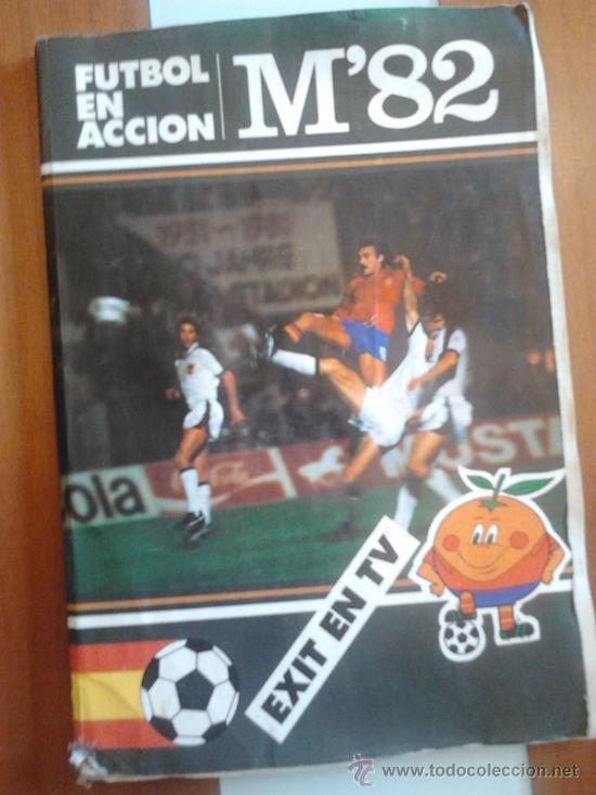 Coleccionismo deportivo: Libro en catalan de naranjito M 82 - Foto 1