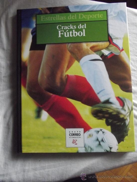 Coleccionismo deportivo: ESTRELLAS DEL DEPORTE - CRACKS DEL  FUTBOL - Foto 1