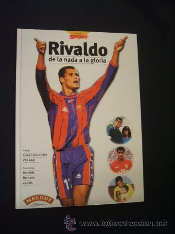 Coleccionismo deportivo: RIVALDO DE LA NADA A LA GLORIA - SPORT - - Foto 1