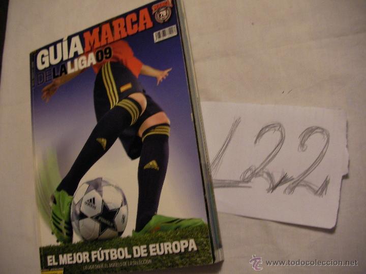 Coleccionismo deportivo: GUIA MARCA DE LA LIGA 2009 - Foto 1