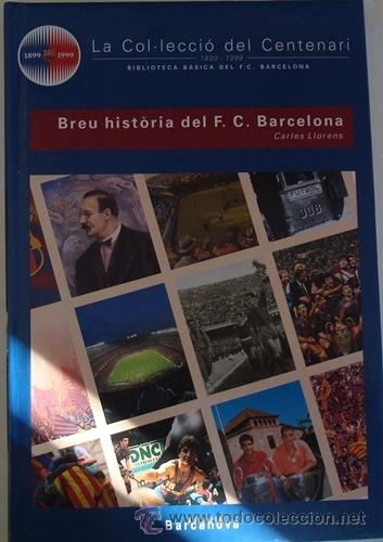 Coleccionismo deportivo: LIBRO COL.LECCI&Oacute; DEL CENTENARI DEL F.C. BARCELONA COMPLETA 30 LIBROS - Foto 2