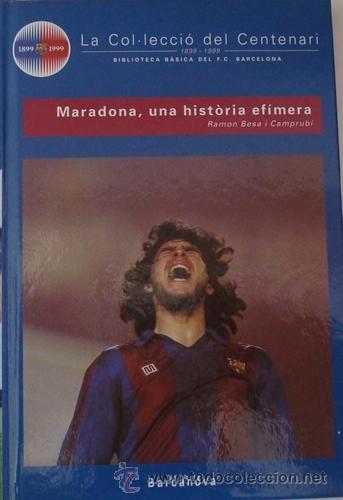Coleccionismo deportivo: LIBRO COL.LECCI&Oacute; DEL CENTENARI DEL F.C. BARCELONA COMPLETA 30 LIBROS - Foto 19