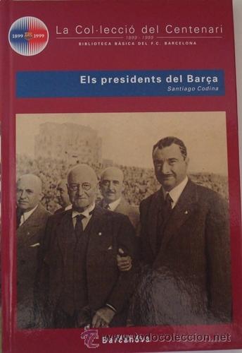 Coleccionismo deportivo: LIBRO COL.LECCI&Oacute; DEL CENTENARI DEL F.C. BARCELONA COMPLETA 30 LIBROS - Foto 20