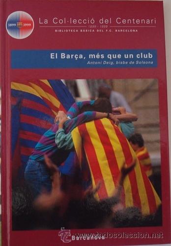 Coleccionismo deportivo: LIBRO COL.LECCI&Oacute; DEL CENTENARI DEL F.C. BARCELONA COMPLETA 30 LIBROS - Foto 21