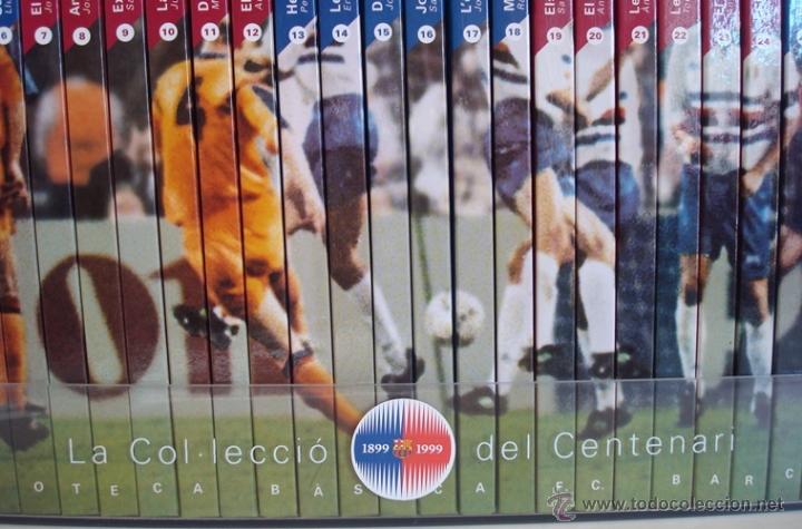 Coleccionismo deportivo: LIBRO COL.LECCI&Oacute; DEL CENTENARI DEL F.C. BARCELONA COMPLETA 30 LIBROS - Foto 32