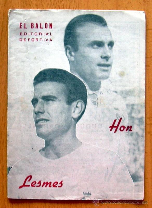 Coleccionismo deportivo: El bal&oacute;n - Programa de f&uacute;tbol y espect&aacute;culos - Foto 1