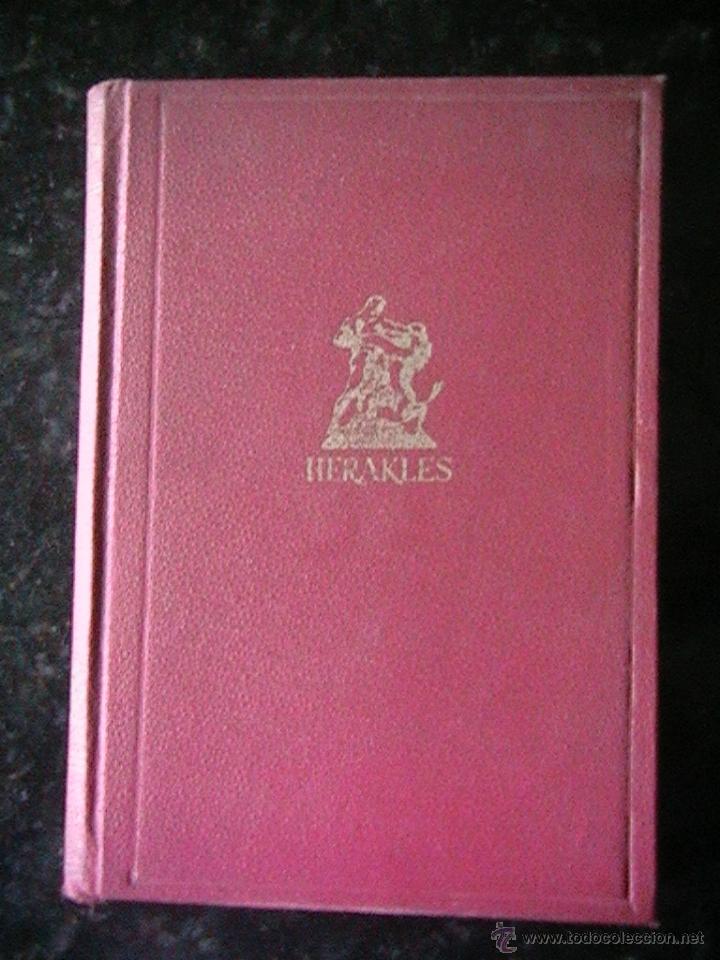 Coleccionismo deportivo: F&uacute;tbol libro Herakles - Foto 1