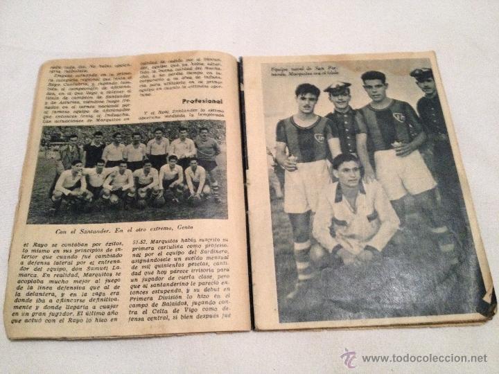 Coleccionismo deportivo: Detalles del interior - Foto 2
