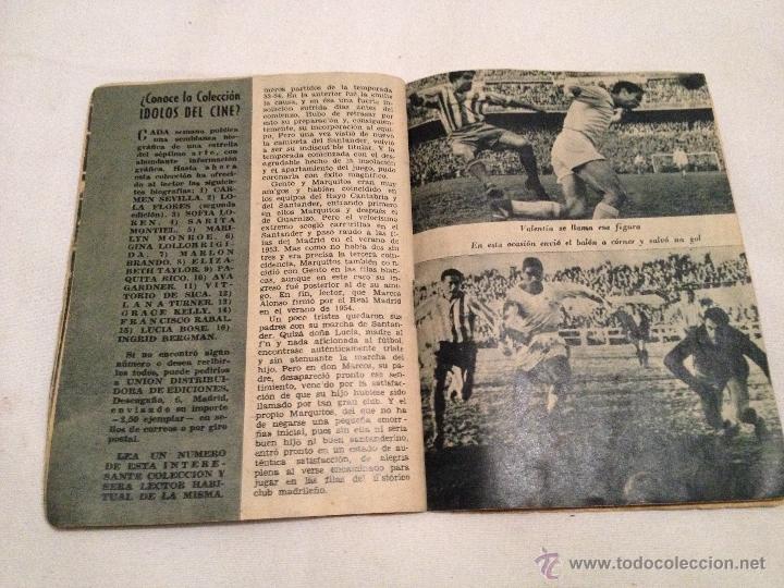 Coleccionismo deportivo: Detalles del interior - Foto 3