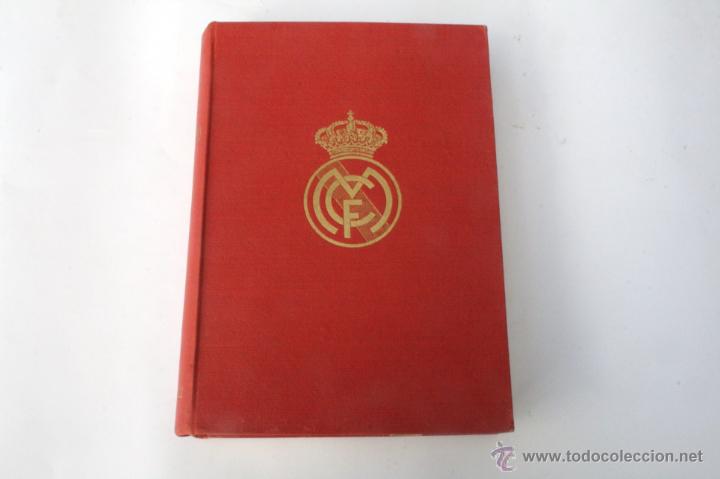 Coleccionismo deportivo: LIBRO DE ORO DEL REAL MADRID. Cincuentenario 1902-1952 - Foto 1
