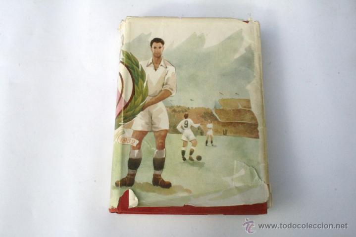 Coleccionismo deportivo: LIBRO DE ORO DEL REAL MADRID. Cincuentenario 1902-1952 - Foto 2
