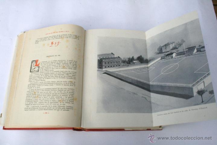 Coleccionismo deportivo: LIBRO DE ORO DEL REAL MADRID. Cincuentenario 1902-1952 - Foto 3