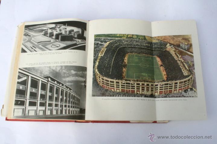 Coleccionismo deportivo: LIBRO DE ORO DEL REAL MADRID. Cincuentenario 1902-1952 - Foto 4